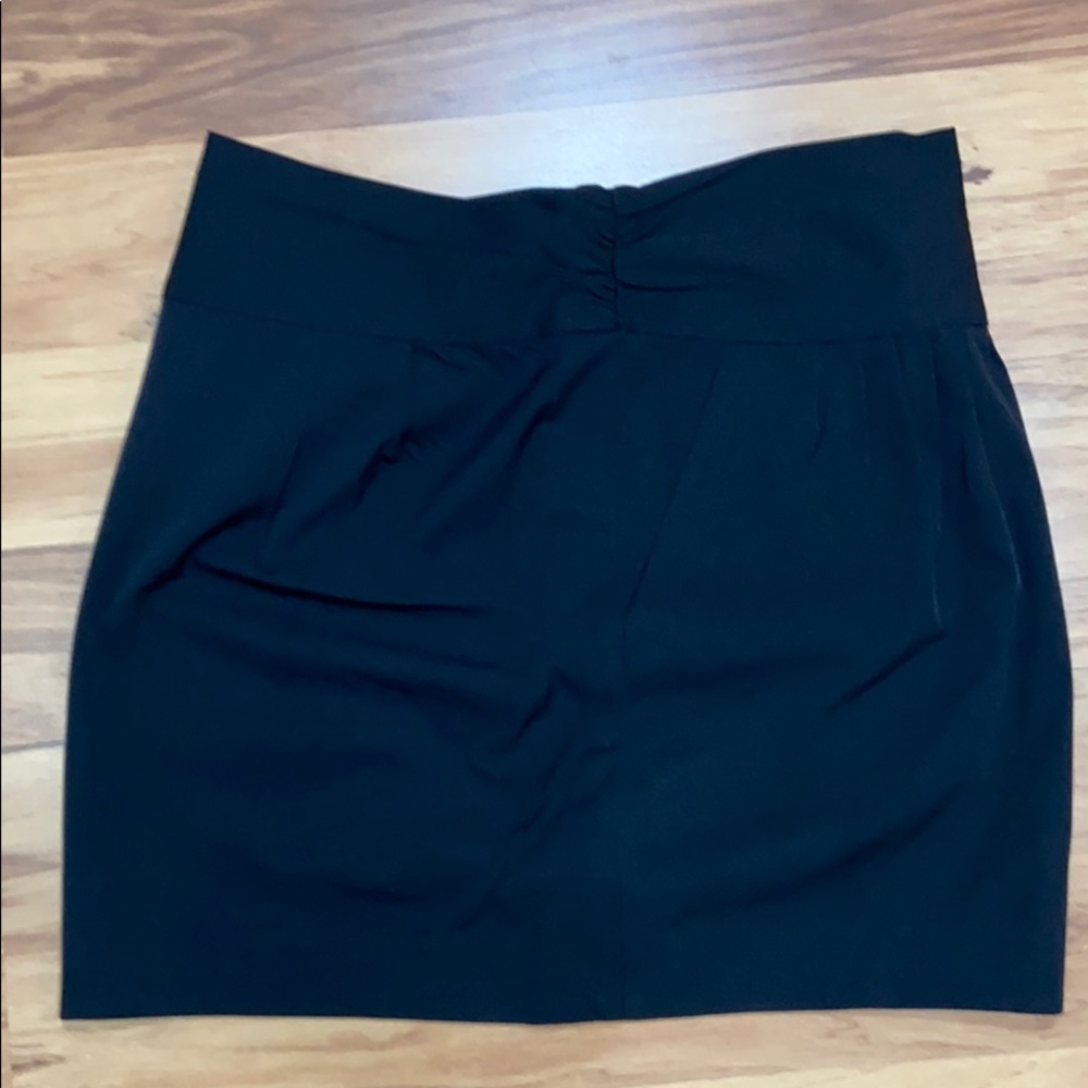 🔥🔥🔥Banana Republic Black Zip Skirt Women’s 4